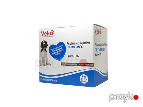 Həblər Veko Petmedin 5 mq — Bakı