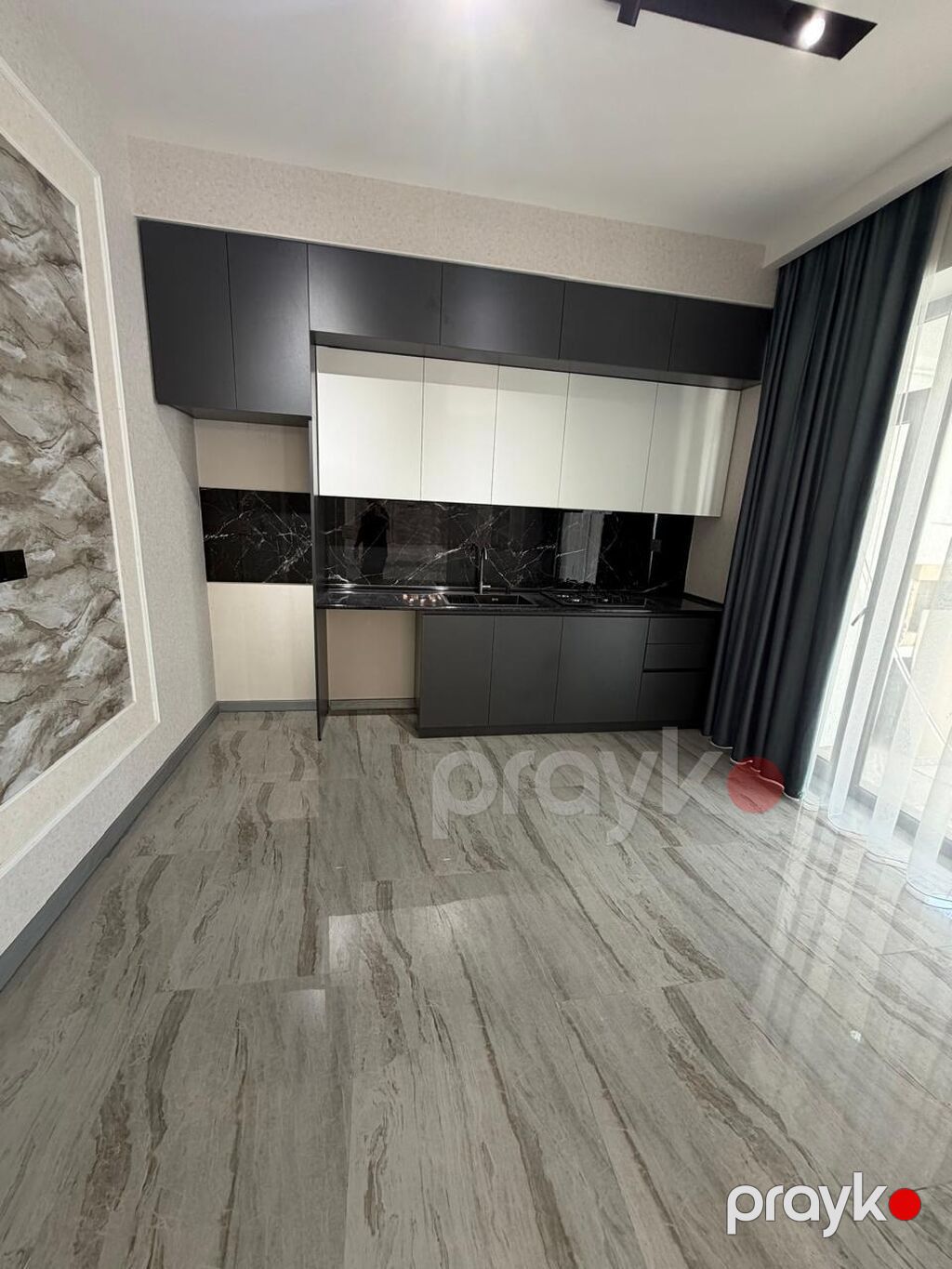 Torpaq sahəsi: 3 sot ​Otaq sayı: 1 zal, 3 yataq otağı (spalni) — Ev, villa, Digah (8)