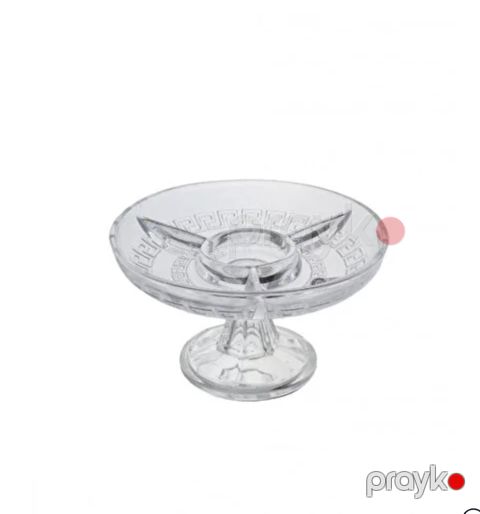 Çərəz qabı, şüşə, 19x11 sm — Bakı