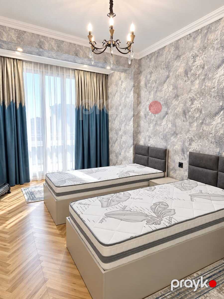İcarəyə verilir 3 otaqlı yeni tikili 110 m² — Mənzil, Bakı (2)