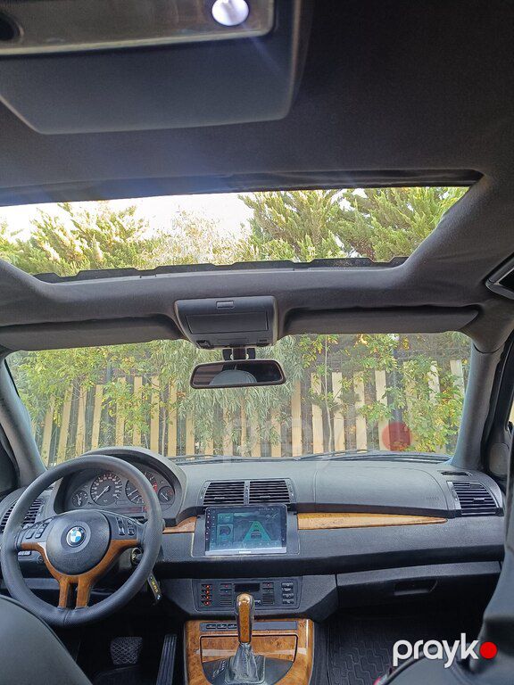BMW X5, 4.4 L, 2001 il, 386 000 km — Avtomobillər, Bakı (6)