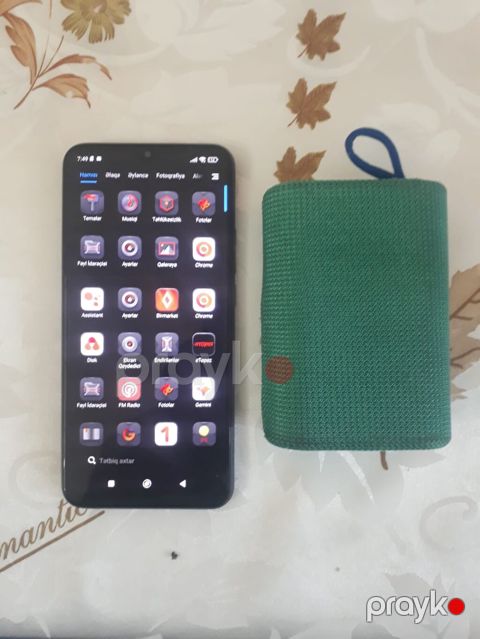 Redmi 9, 64 GB, rəng - Boz, Barmaq izi, İki sim kartlı