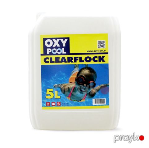 Hovuz dərmanı Çöktürücü maye Oxypol 5 l — Bakı