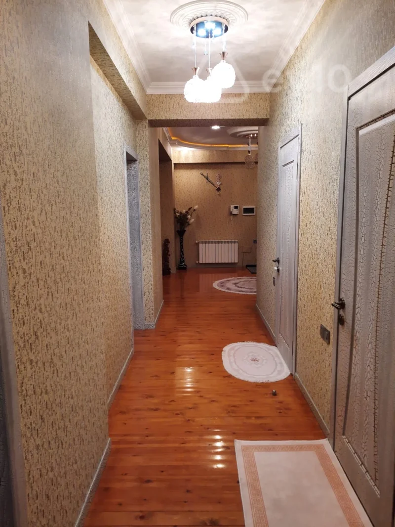 3 otaqlı mənzil, 138 m², İlqar Zülfüqarov küç — kirayə — Mənzil, Bakı (2)