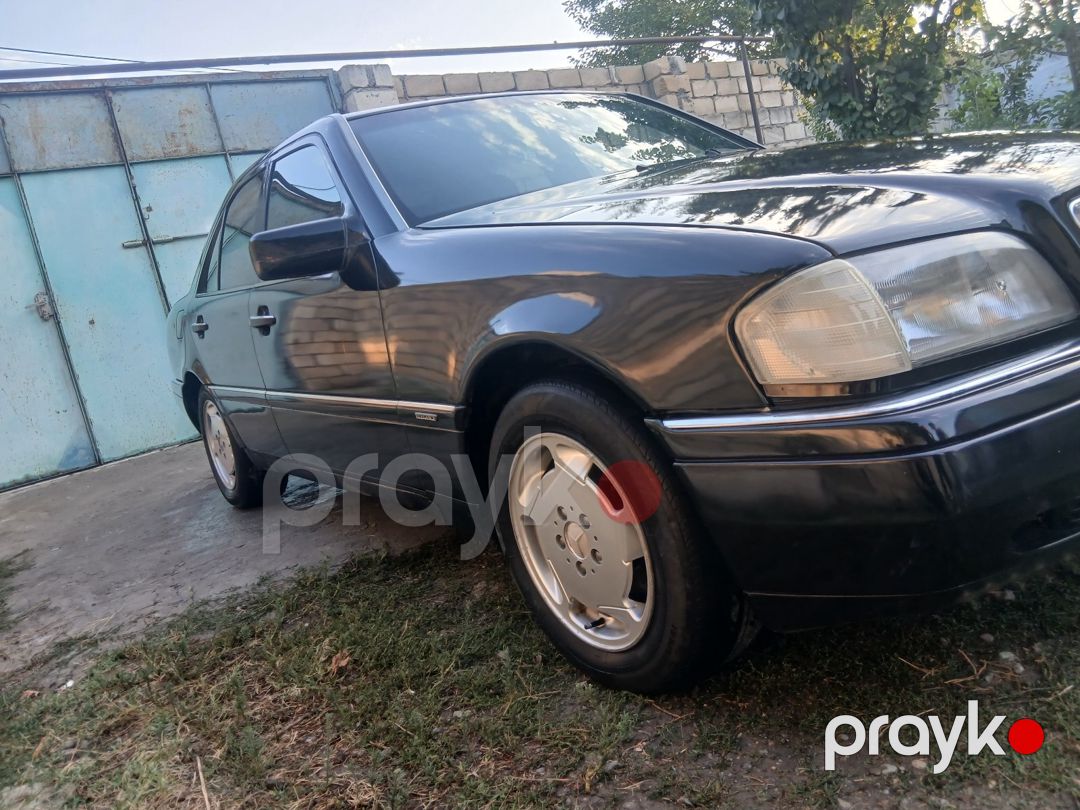 Mercedes C 180, 1995 il — Avtomobillər, Yevlax (11)