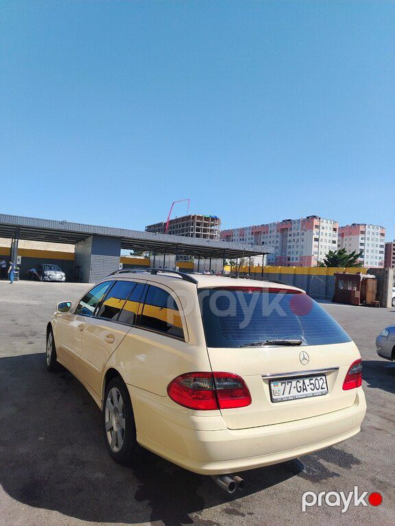 Mercedes E 220, 2.2 L, 2007 il, 500 000 km — Avtomobillər, Sumqayıt (5)