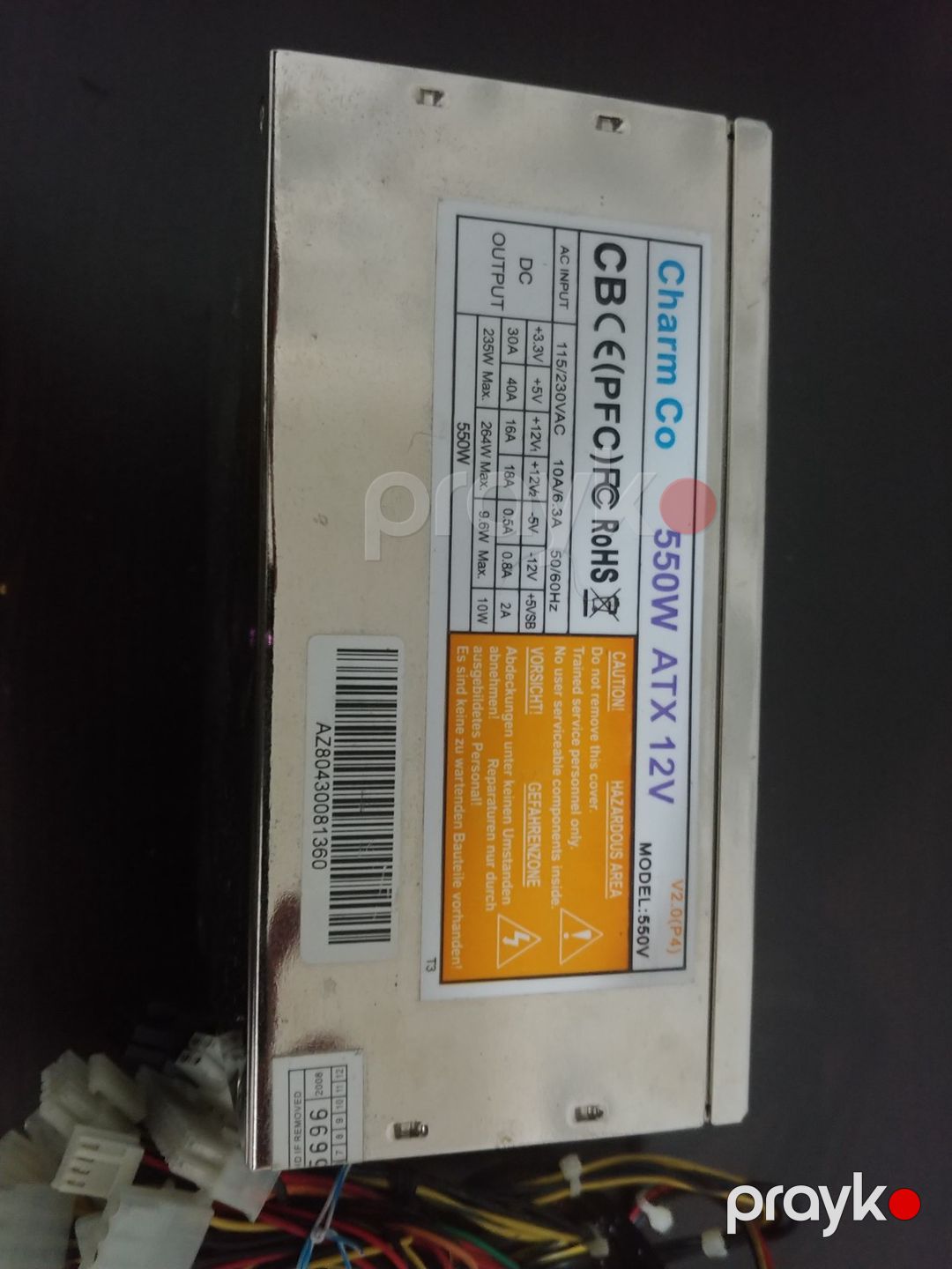 Qida bloku 1000W — Kompüterlər və noutbuklar, Bakı (7)
