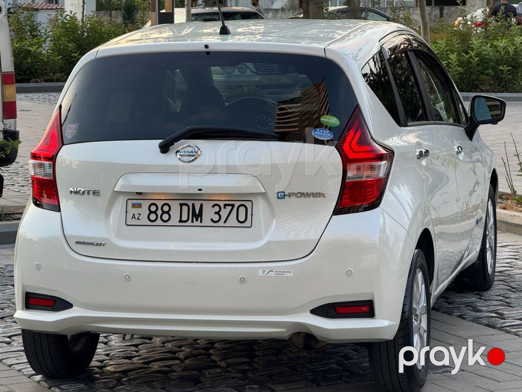 Nissan Note, 1.2 L, 1.5 kWh, 2019 il, 48 000 km — Avtomobillər, Bakı (10)