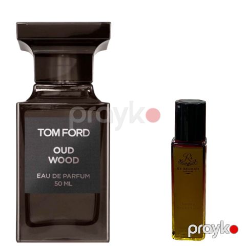 By Reshad Oud Wood uniseks ətir yağı, 15 ml — Bakı