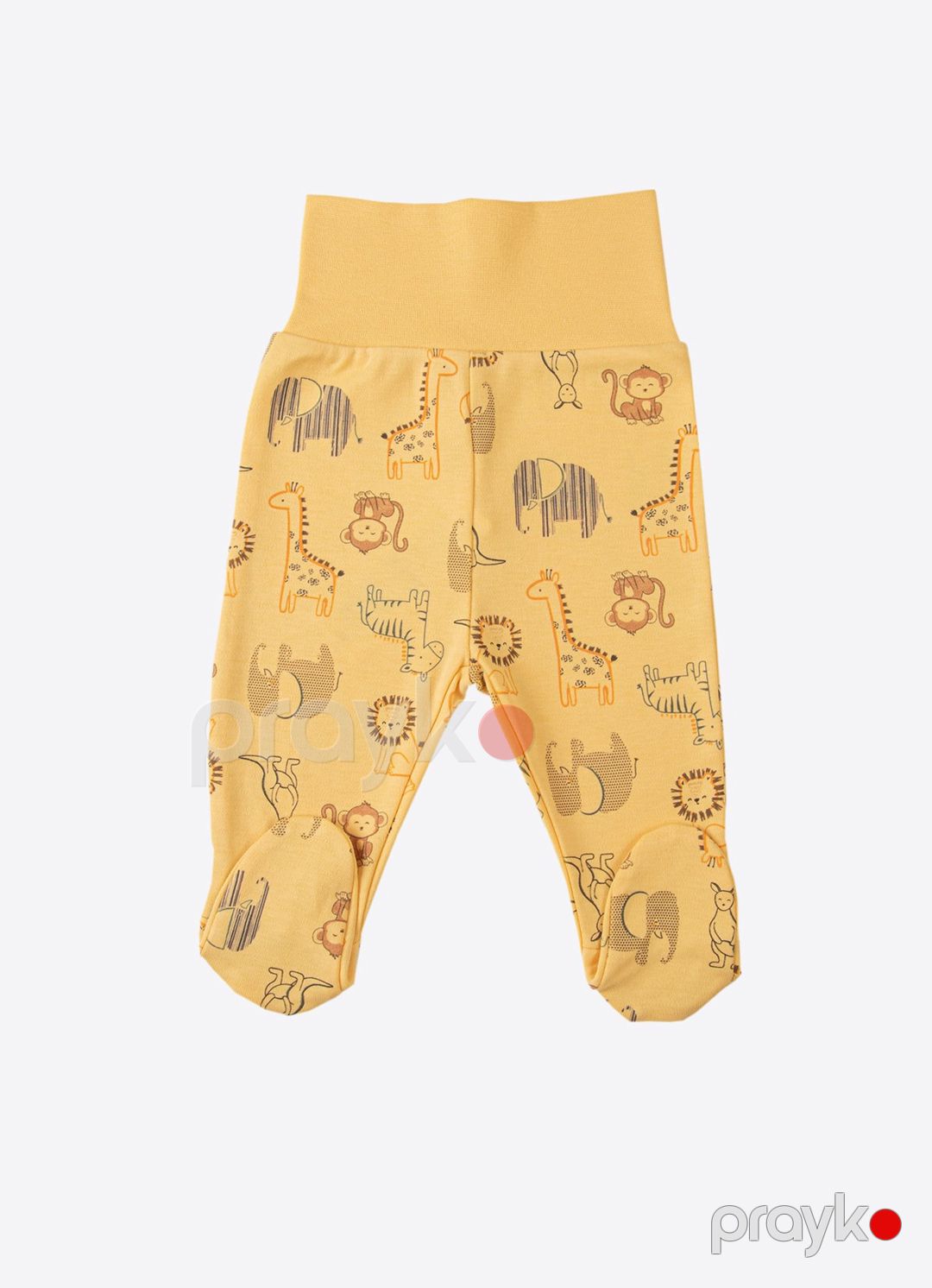 Şalvar Kitikate, Organik Animal, pambıq, ölçü 3-6 ay — Mallar, Bakı (2)