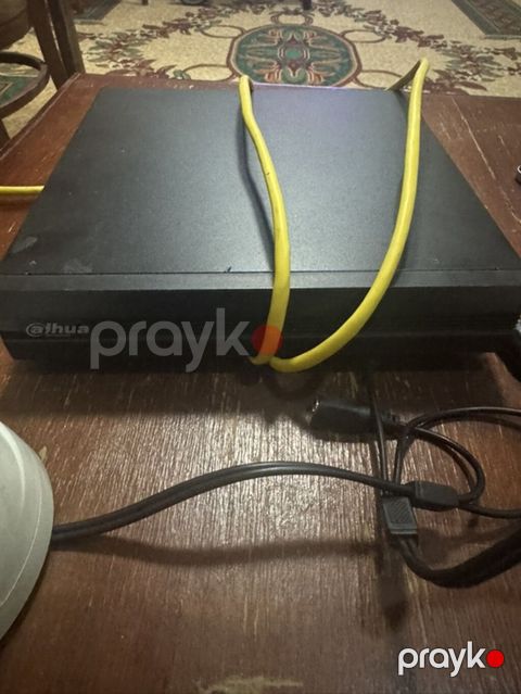 Dahua videomüşahidə sistemi komplekti - Brend: Dahua - Tərkib: DVR — Digah