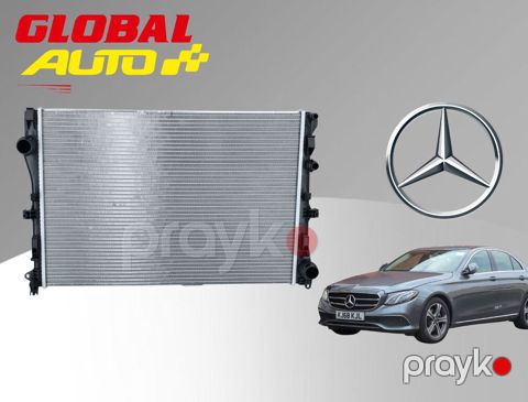 "Mercedes E-Class W213" su radiatoru — Bakı
