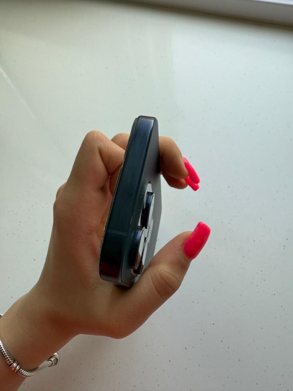 IPhone 15 Pro, 128 GB, Black Titanium, Simsiz şarj — Apple iPhone, Bakı (3)