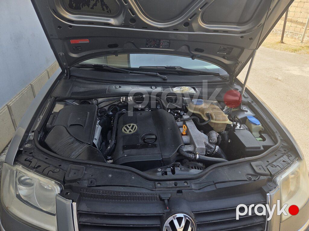 Volkswagen Passat, 1.8 L, 2002 il, 200 200 km — Avtomobillər, Şəki (5)