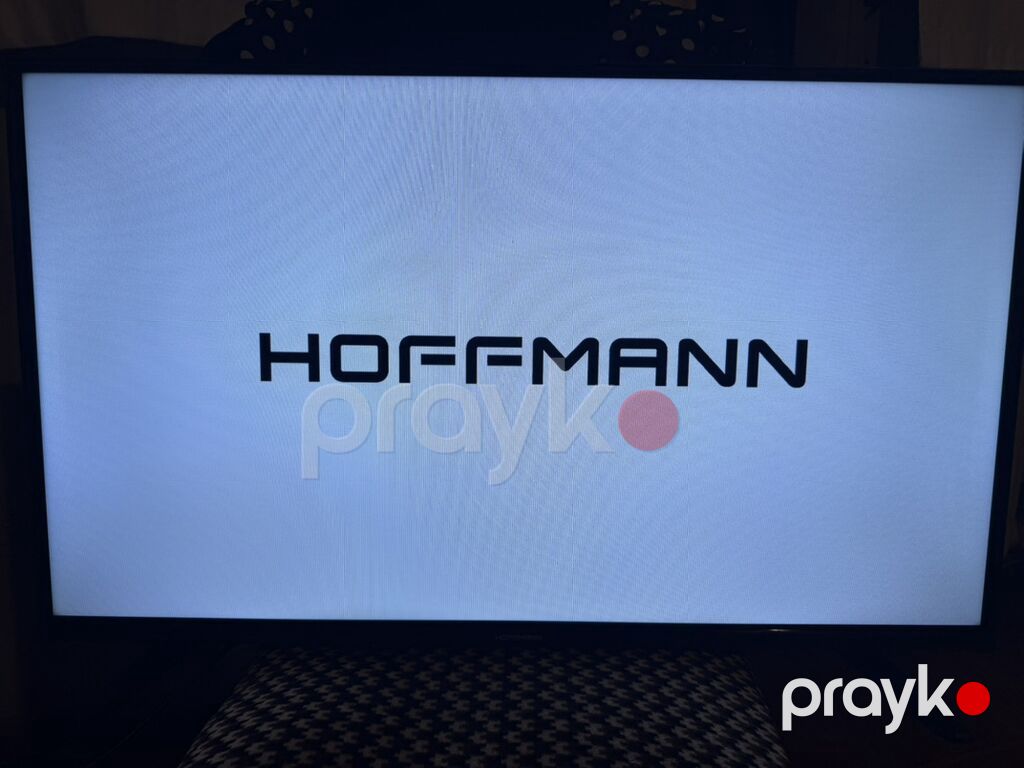 Hoffmann LED televizor 82 ekran Iwlenmiyib teze smart deyil tv box — Televizorlar, Mehdiabad (2)