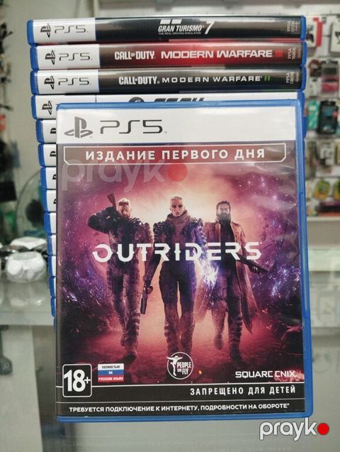 PS5 üçün "Outriders" oyun diski — Bakı