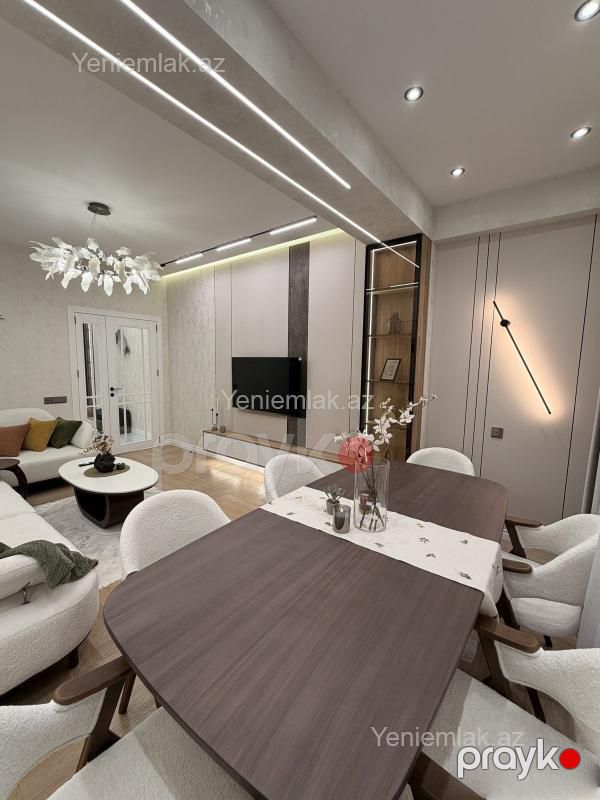 Satılır 3 otaqlı Bina evi menzil (Yeni tikili), 117 m², Nərimanov rayonu — Mənzil, Bakı (10)