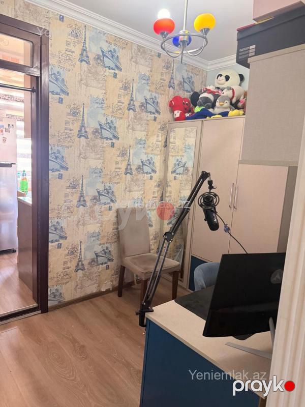 Satılır 3 otaqlı Bina evi menzil (Köhnə tikili), 65 m², Xətai rayonu — Mənzil, Bakı (10)