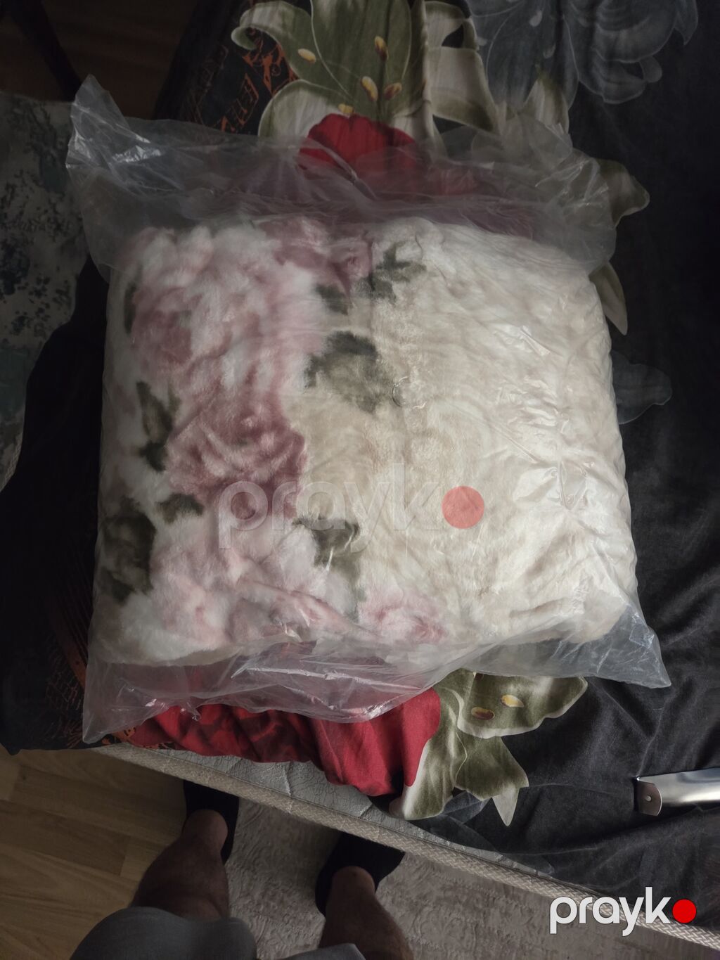 Padisah flanel/plüş yorğan - Brend: Padisah (Özerdem) - Ölçü: 155 x — Yorğanlar, Xırdalan (2)