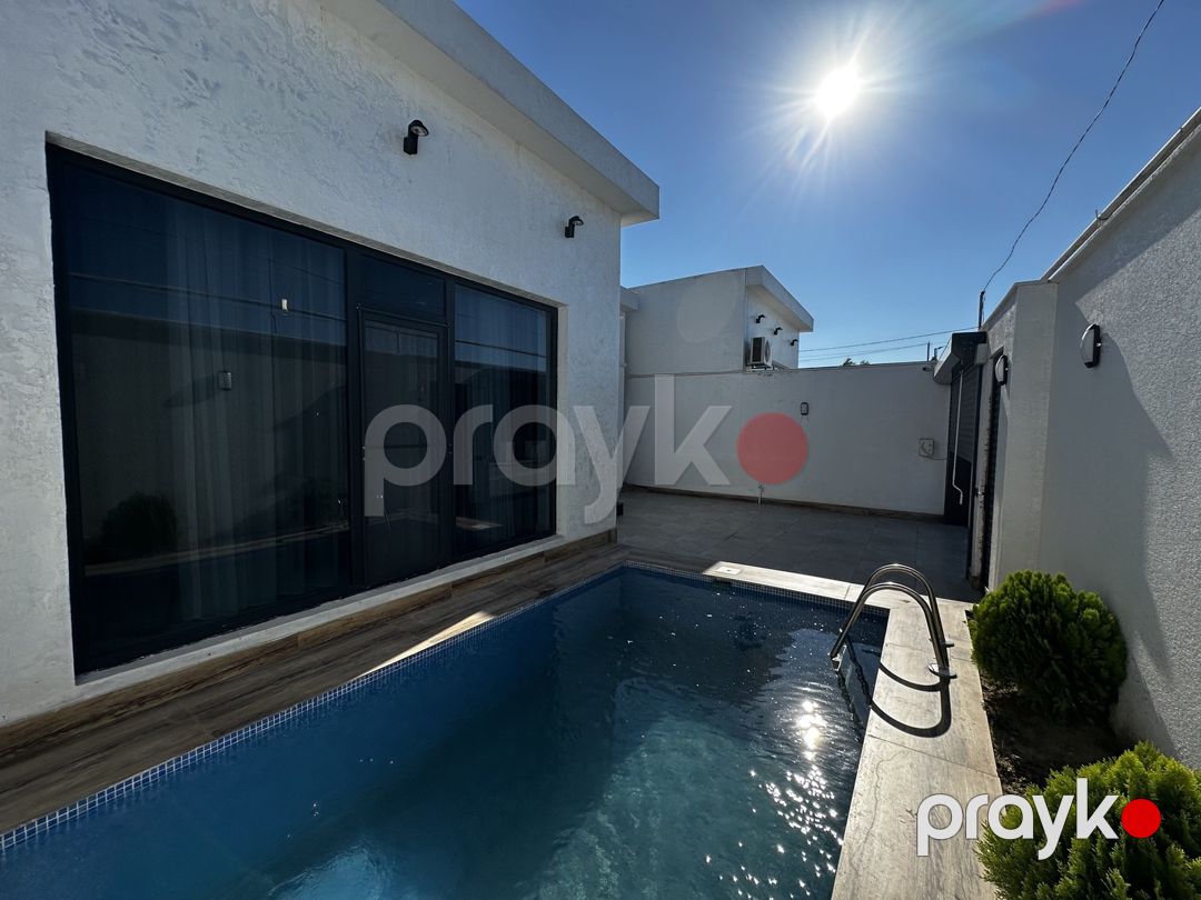Satılır 4 otaqlı həyət evi/bağ evi 140 m² — Ev, villa, Bakı (3)