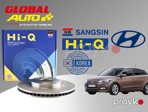 "Hyundai i20" əyləc diski — Bakı