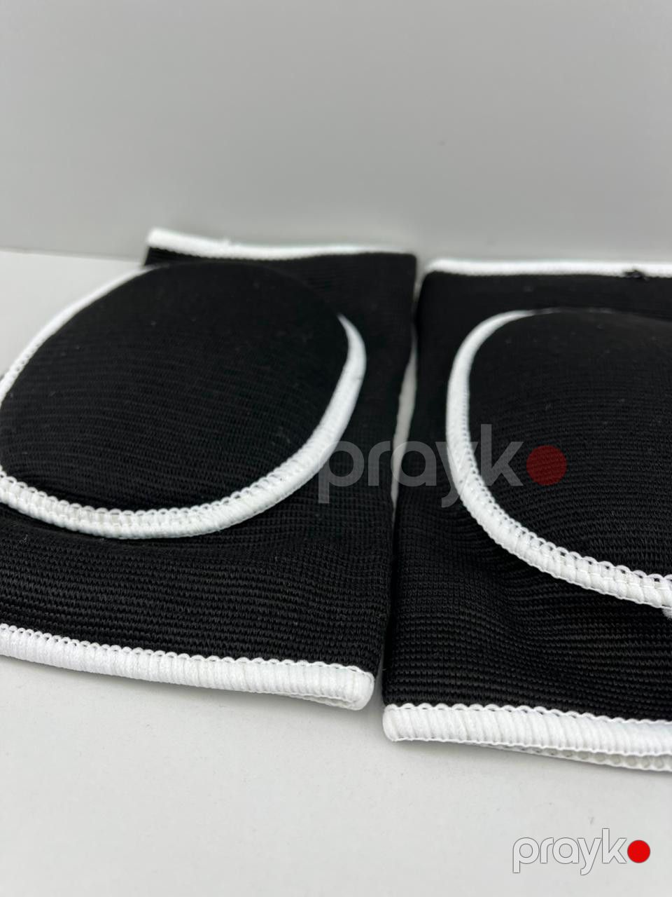 Diz qoruyucuları, qara/ağ, poliester, ölçü One Size — Mallar, Bakı (2)