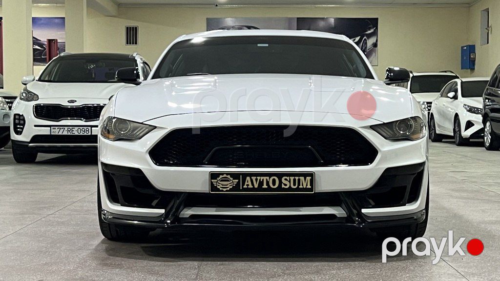 Ford Mustang, 2.3 L, 2017 il, 161 000 km — Avtomobillər, Sumqayıt (8)