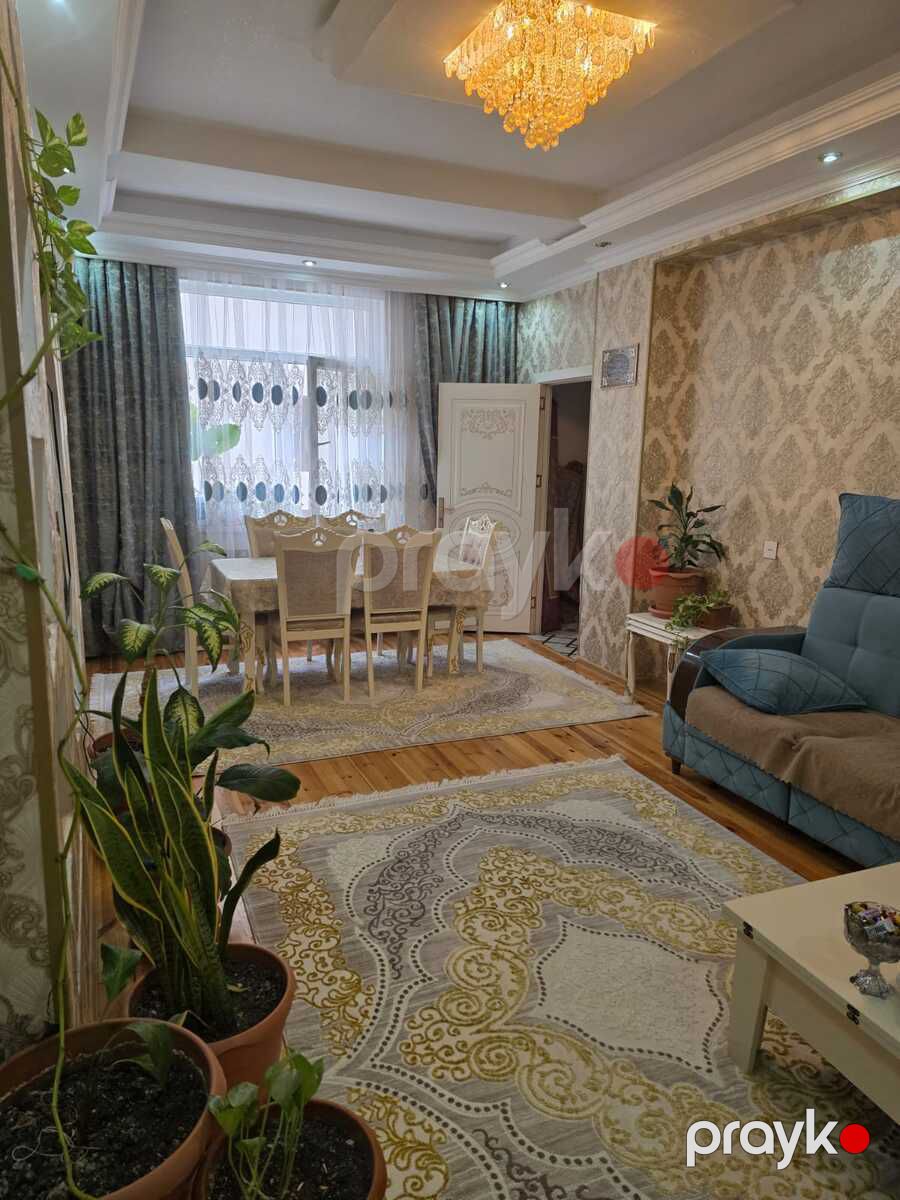 3-otaqlı yeni tikili, Zabrat qəs., 107 m² — Mənzil, Bakı (8)