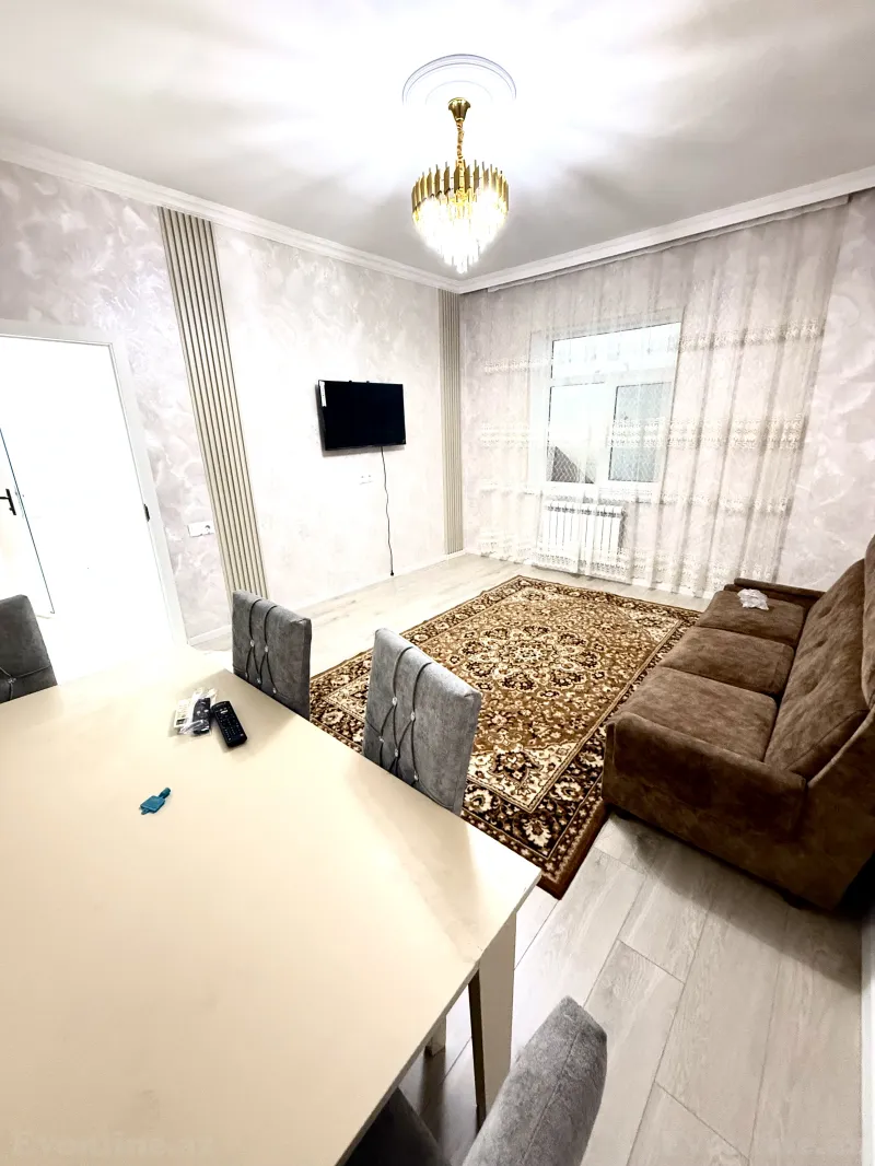 Kirayə verilir 3 otaqlı Həyət evi 70 m² Xırdalan — Ev, villa, Xırdalan (2)