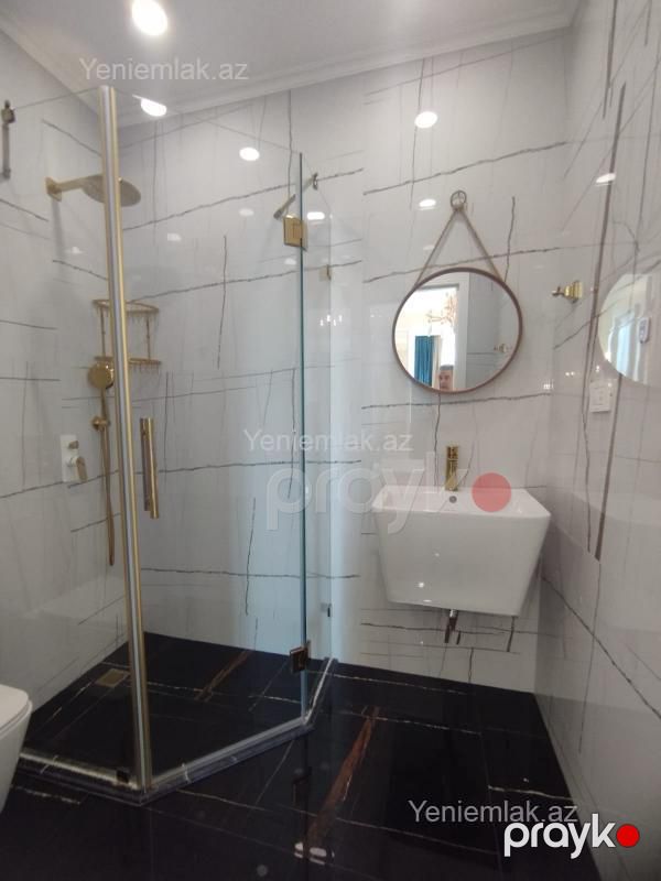 Satılır 3 otaqlı Bina evi menzil (Yeni tikili), 112 m², Nəsimi rayonu — Mənzil, Bakı (5)