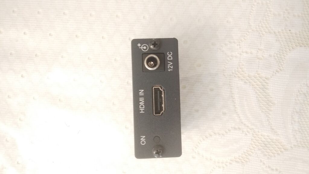 Kramer Pico Tools PT-571 – HDMI Line Transmitter Məhsul təsviri — Video kabel və adapterlər, Gəncə (2)