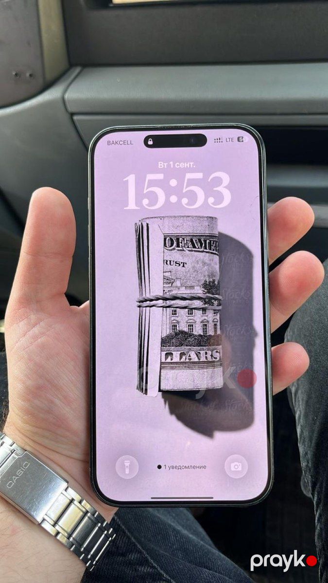 Apple iPhone 16 Pro Max Black Titanium 256GB/8GB — Smartfonlar, Bakı (2)