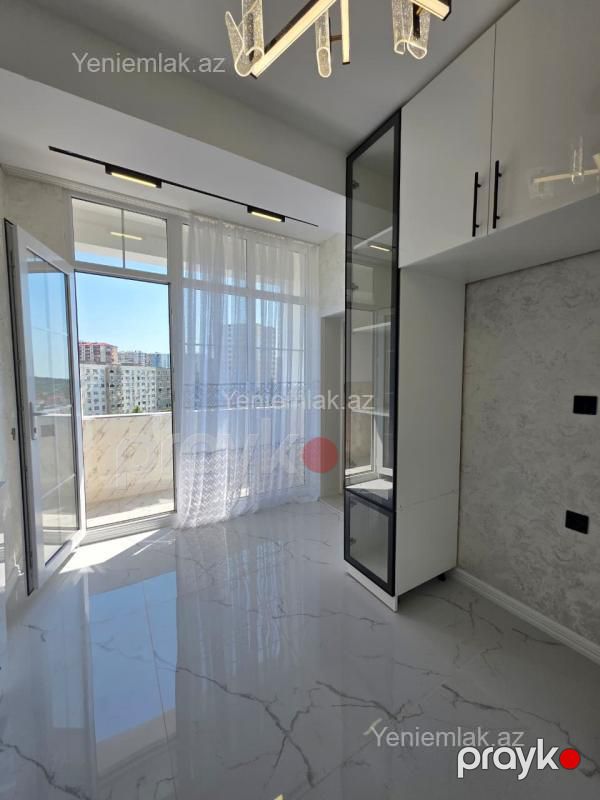 Satılır 3 otaqlı Bina evi menzil (Yeni tikili), 90 m², Xətai rayonu — Mənzil, Bakı (11)