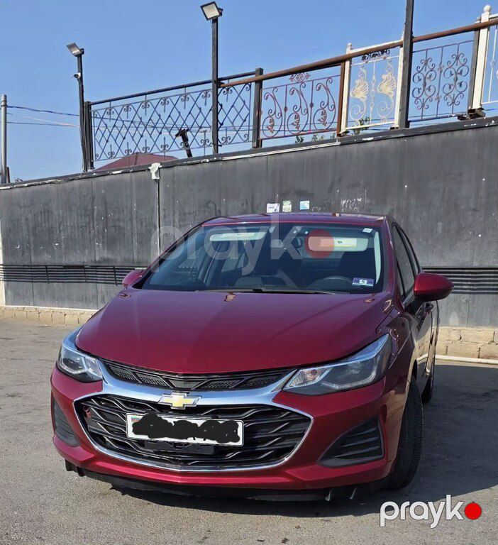 Chevrolet Cruze, 1.4 L, 2019 il, 160 000 km — Avtomobillər, Bakı (2)