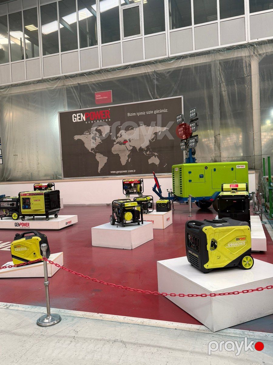 Generator Genpower — Biznes və avadanlıq, Bakı (3)
