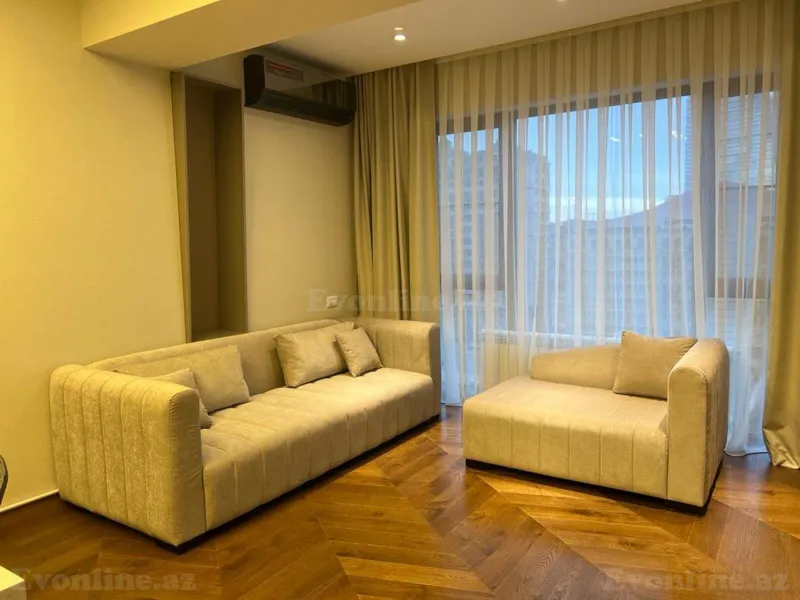 Kirayə verilir 3 otaqlı Mənzil Yeni tikili 100 m² Bakı, Xətai r — Mənzil, Bakı (5)