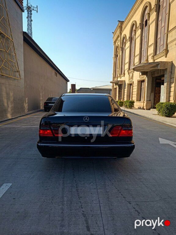 Mercedes E 220, 2.2 L, 1999 il, 413 481 km — Avtomobillər, Salyan (11)