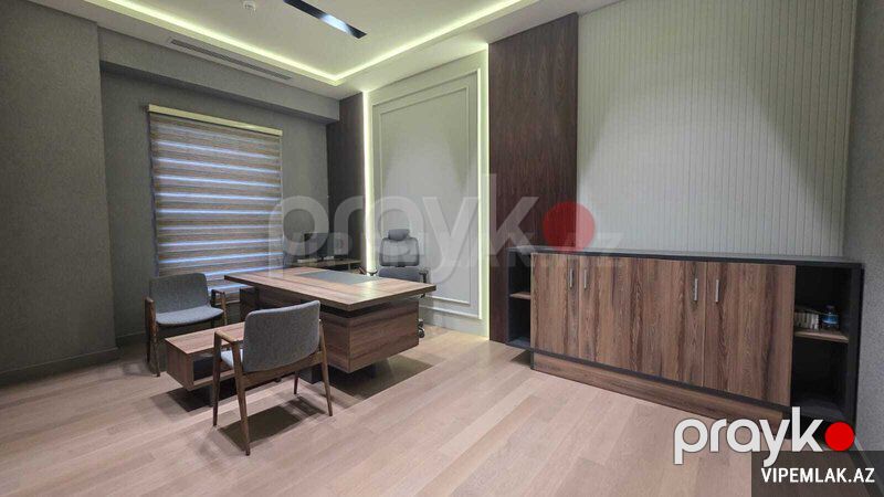 Xətai rayonunda 3 otaqlı Ofis Kirayə verilir, 160 m² — Ofis, Bakı (3)