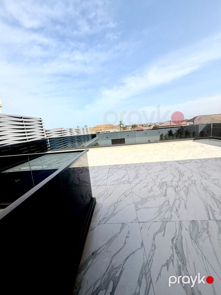 Satılır 7 otaqlı həyət evi/bağ evi 600 m² — Ev, villa, Bakı (5)