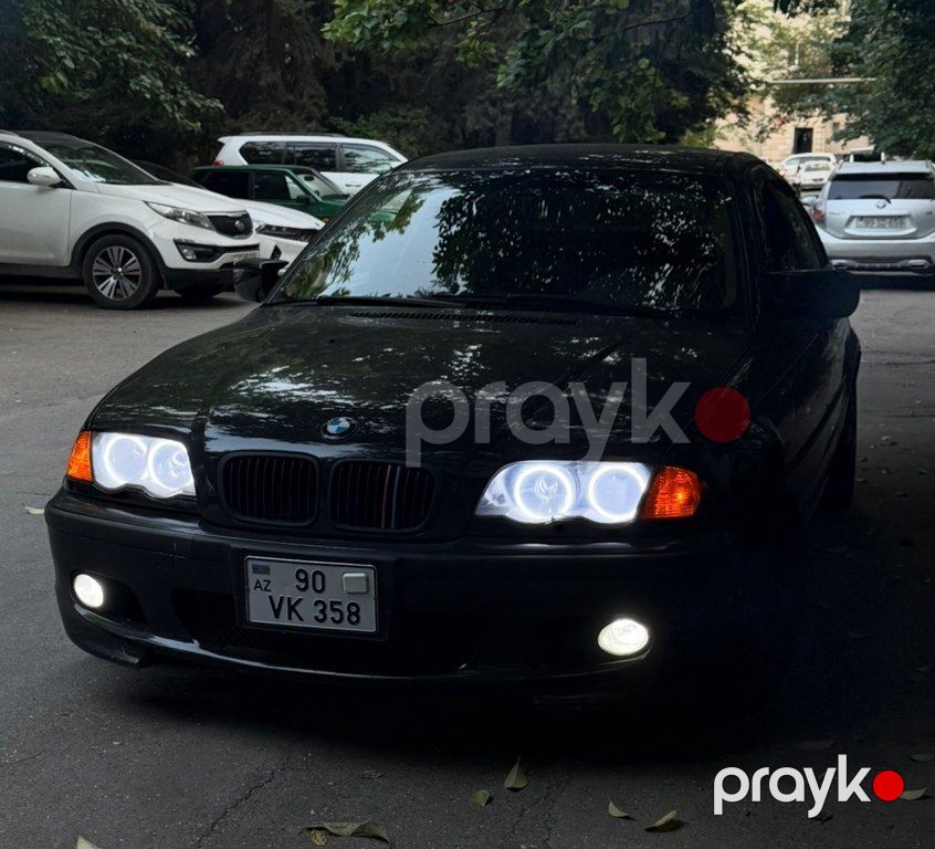 BMW 318, 1.9 L, 1998 il, 450 000 km — Avtomobillər, Bakı (2)