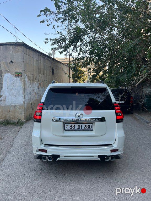 Toyota Land Cruiser Prado, 2.7 L, 2012 il, 164 000 km — Avtomobillər, Bakı (2)