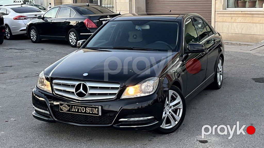 Mercedes C 250, 1.8 L, 2012 il, 261 000 km — Avtomobillər, Sumqayıt (5)
