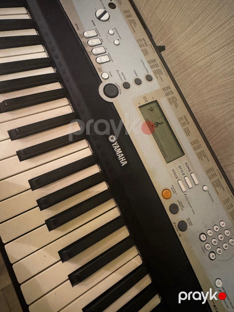 Sintezator Yamaha — Musiqiə alətləri, Bakı (2)