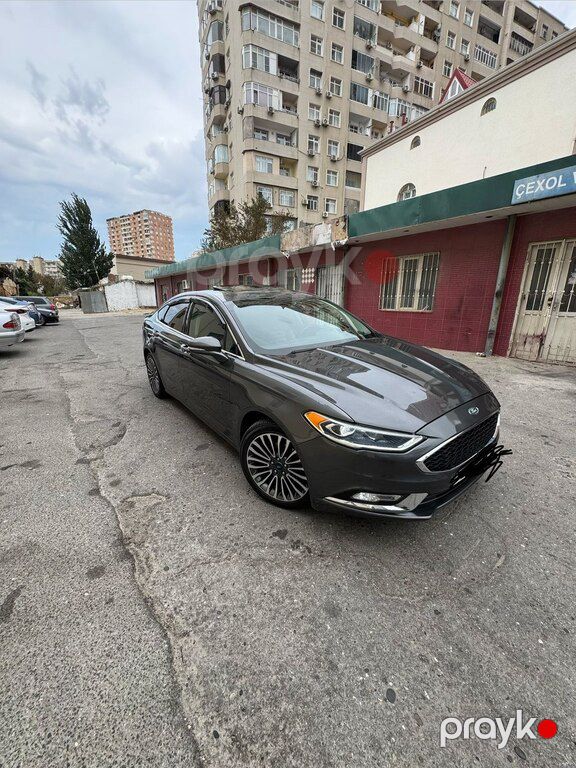 Ford Fusion (North America), 1.5 L, 2017 il, 129 000 km — Avtomobillər, Bakı (3)