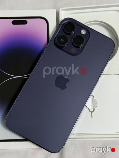 IPhone 14 Pro, 256 GB, Deep Purple — Bakı