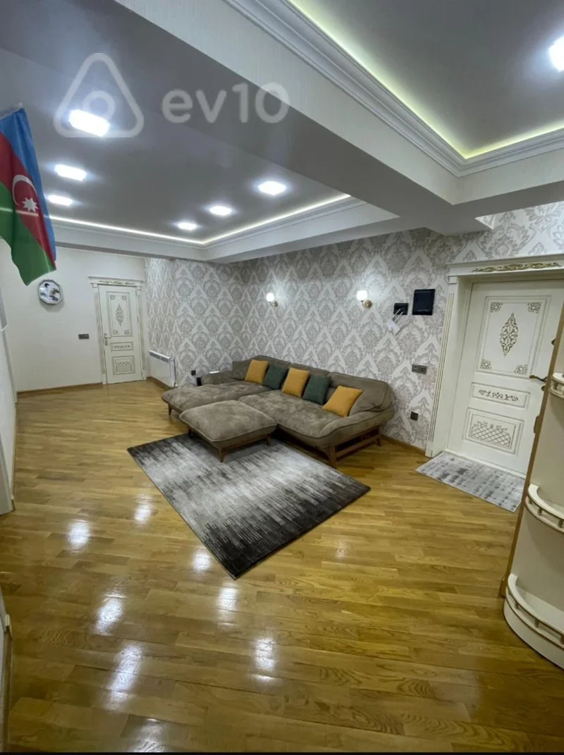 3 otaqlı mənzil, 96 m², Ukrayna dairəsi — kirayə — Mənzil, Bakı (12)