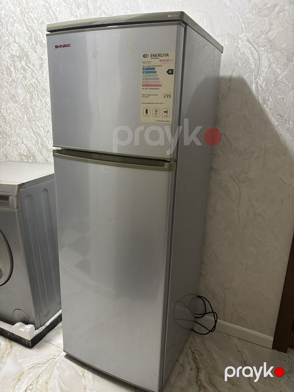 Shıvakı soyuducu-dondurucu Model: HD 316FN Enerji sinfi: A+ İllik — Soyuducular, Bakı (7)