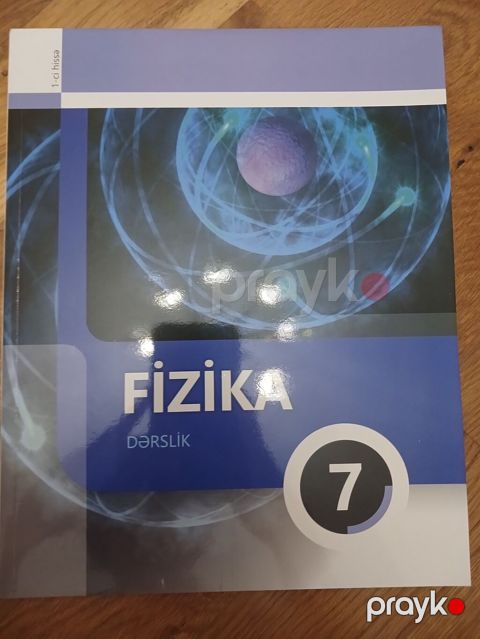 Fizika dərsliyi – 7-ci sinif (1-ci hissə) - Ümumi təhsil müəssisələri — Bakı