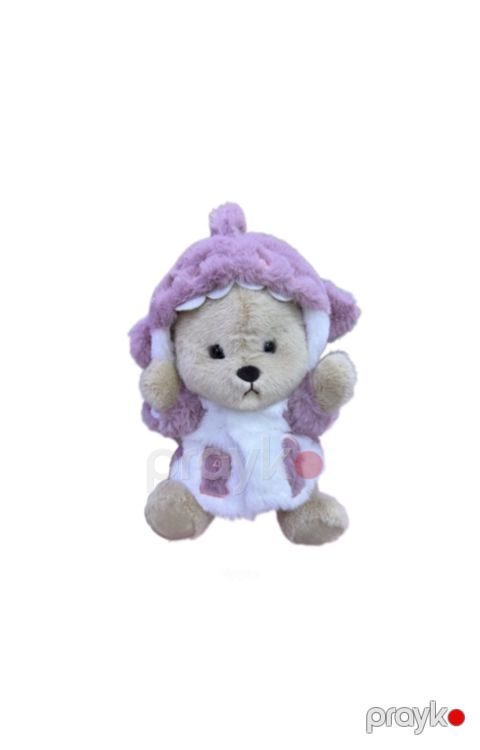 Yumşaq oyuncaq Puffy, peluş, bej, 25 sm — Bakı
