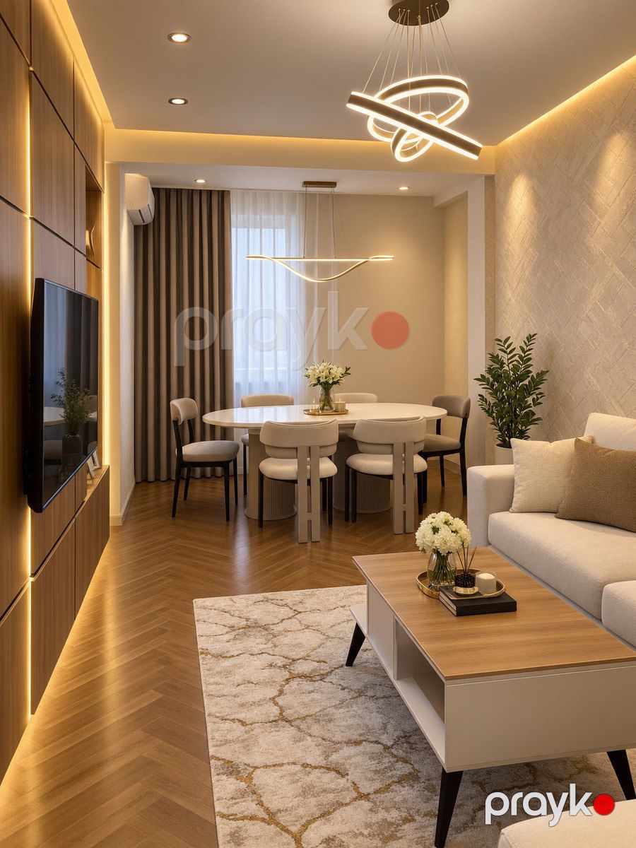 Satılır 2 otaqlı yeni tikili 60 m² — Mənzil, Bakı (2)